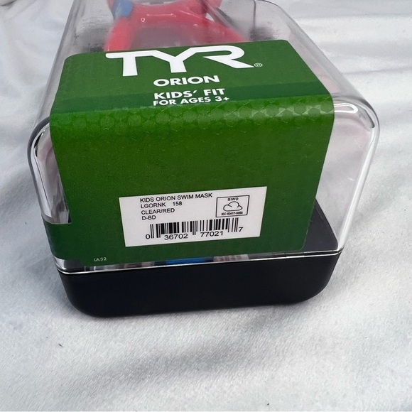 TYR Orion Youth Swim Mask - Picture 3 of 5